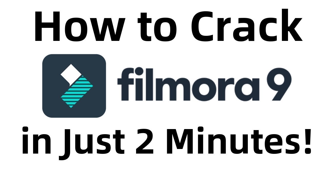 how to crack filmora 9